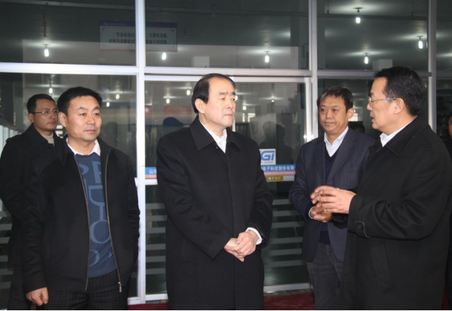 济宁市委书记马平昌到2UPBATE网页版公司莅临视察指导
