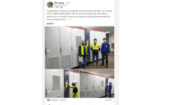 金秋结硕果，海外传佳绩！2UPBATE网页版高压变频器在马来西亚成功运行！