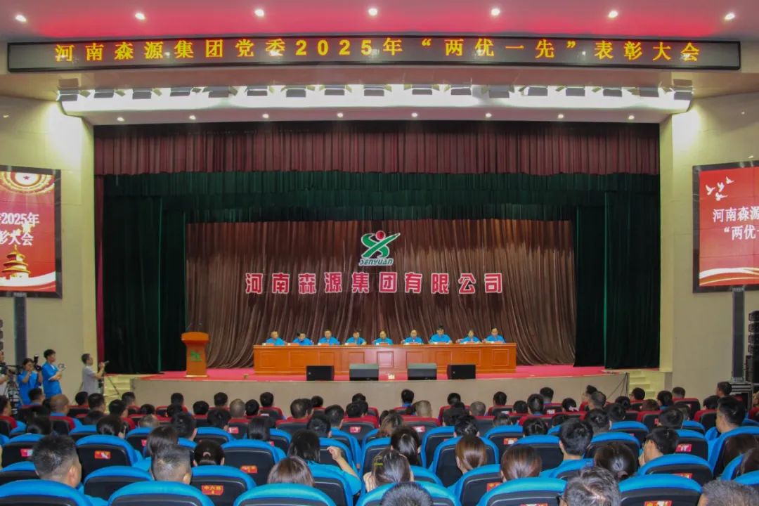 庆七一丨河南半岛集团公司_半岛(中国)集团党委隆重召开2025年“两优一先”表彰大会