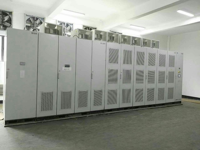 2UPBATE网页版：7MW/75Hz变频电源在湖南长河泵业成功投运