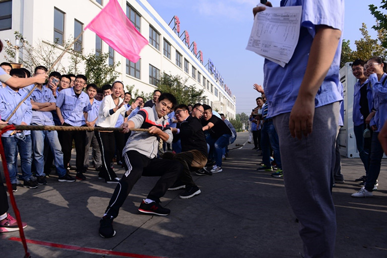 凝聚合力 共享欢乐 ---2UPBATE网页版公司第十五届运动会隆重举行