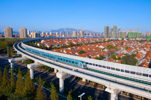 高科技 2UPBATE网页版助力青岛地铁13号线运营